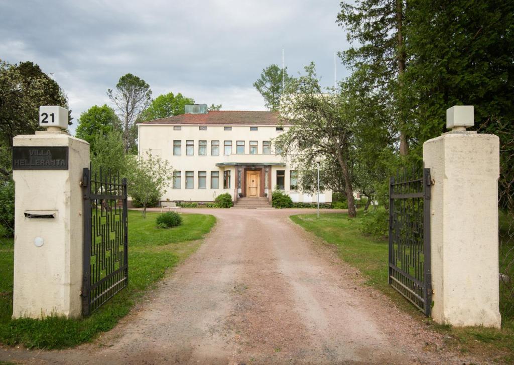 Villa Helleranta Ulvila Kültér fotó